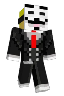 xmand13 Minecraft avatar full body