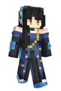 xmariaa Minecraft avatar full body