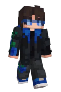 xmatue Minecraft avatar full body