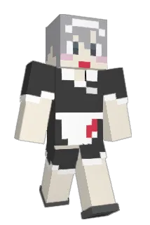 xmayoix Minecraft avatar full body