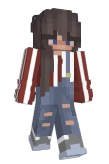 xmelanie_ Minecraft avatar full body