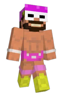 xmen134 Minecraft avatar full body