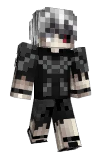 xmengxinx Minecraft avatar full body