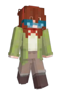 xminannie Minecraft avatar full body