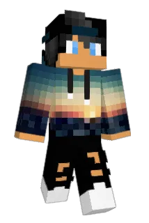 xmini10 Minecraft avatar full body