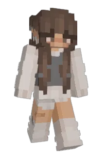 xmlee Minecraft avatar full body