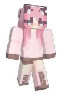 xmm9 Minecraft avatar full body