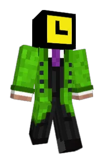 xmnz Minecraft avatar full body