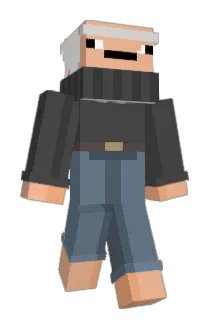 xmodestroy Minecraft avatar full body
