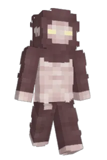 xmodeus Minecraft avatar full body