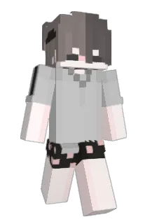 xmommysmilk Minecraft avatar full body
