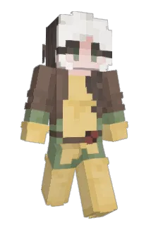 xmoonlixt Minecraft avatar full body