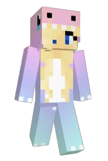 xmoslykik Minecraft avatar full body
