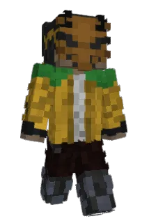xmulci Minecraft avatar full body
