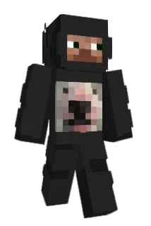 xmwc Minecraft avatar full body