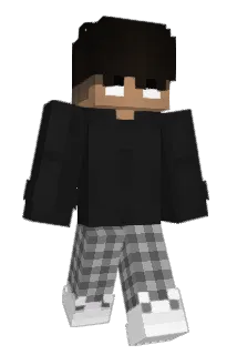 xnAero Minecraft avatar full body