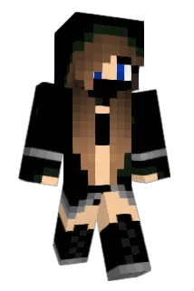 xnickytth Minecraft avatar full body