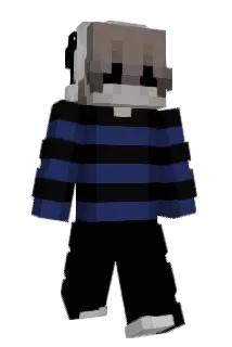 xnisterq Minecraft avatar full body