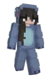xnotcool Minecraft avatar full body