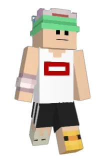 xo3ox Minecraft avatar full body