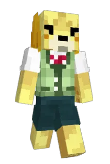 xoAmberxo Minecraft avatar full body