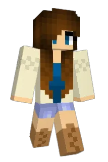 xoAngelox Minecraft avatar full body