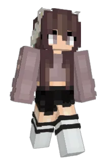 xoBanItsOl Minecraft avatar full body