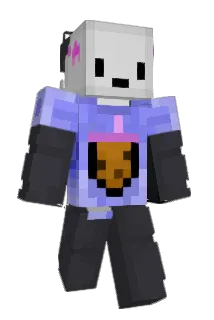 xoBobaTea Minecraft avatar full body