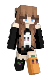 xoFallenAngelxx Minecraft avatar full body