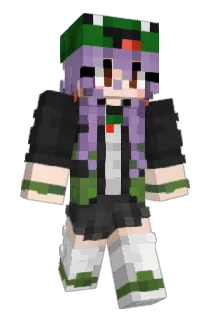 xoFroggyPop Minecraft avatar full body