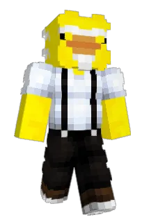 xoGhostie Minecraft avatar full body
