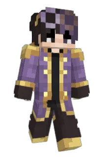 xoJace Minecraft avatar full body
