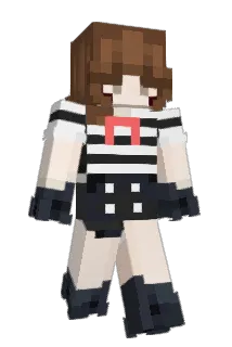 xoLunarFlare Minecraft avatar full body