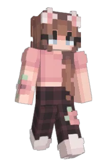 xoPixy Minecraft avatar full body
