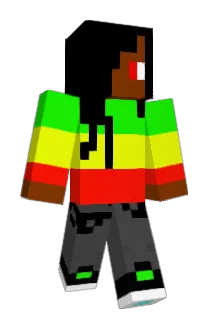 xoTroy Minecraft avatar full body