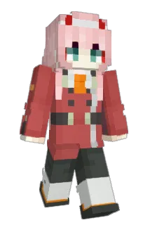 xoZeroTwo Minecraft avatar full body