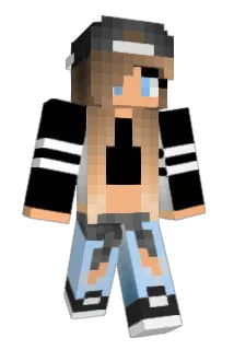 xo_GamerQueen Minecraft avatar full body