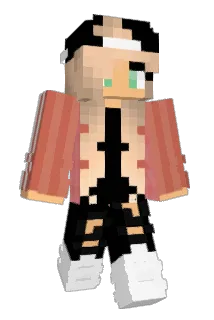 xo_catty_ox Minecraft avatar full body