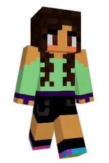 xo_hb Minecraft avatar full body