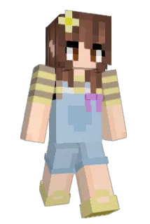 xo_kay Minecraft avatar full body