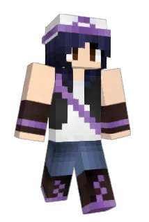 xo_lali Minecraft avatar full body
