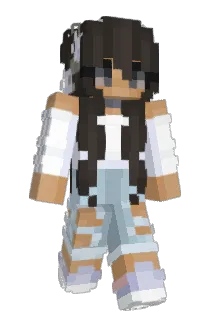 xo_niya Minecraft avatar full body