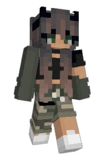 xo_oceans Minecraft avatar full body