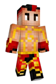 xo_slope Minecraft avatar full body