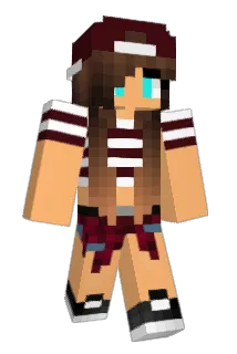 xo_sully Minecraft avatar full body