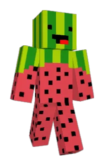 xobecilop Minecraft avatar full body