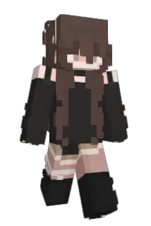 xobrogs Minecraft avatar full body