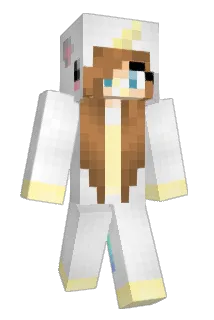 xochocoholic Minecraft avatar full body