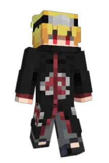 xodestructionox Minecraft avatar full body