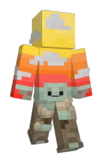 xoed Minecraft avatar full body